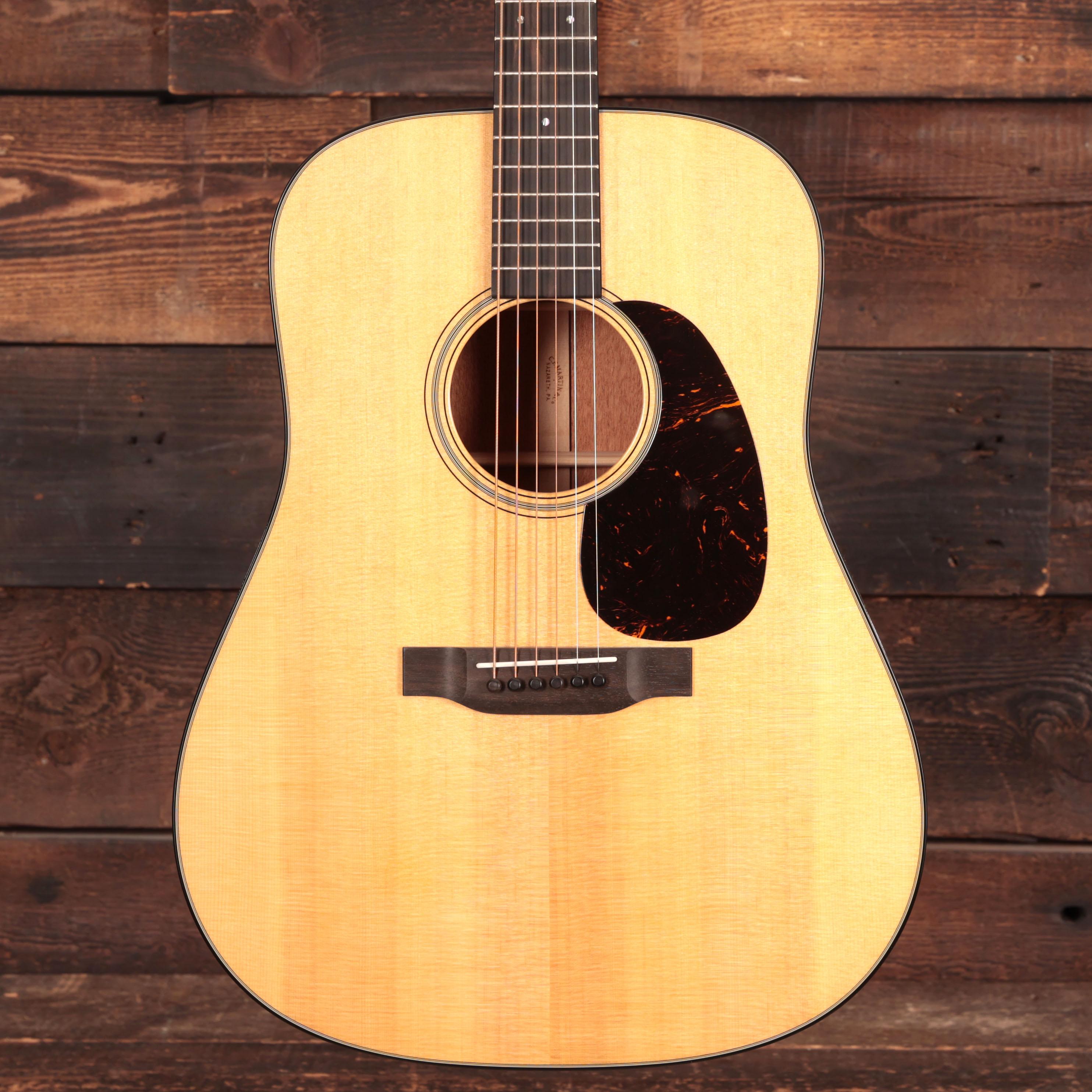 Martin Standard Series D-18e Electro Acoustic Guitar - Andertons